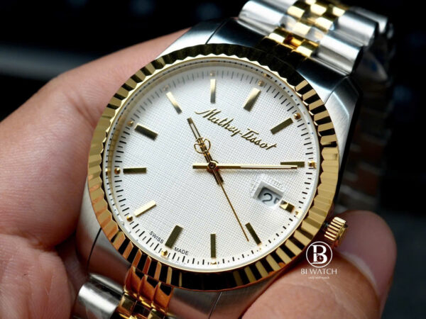 Đồng Hồ Nam Mathey-Tissot Mathy III H810BI || Size 40mm || Chính Hãng - Hình ảnh 3