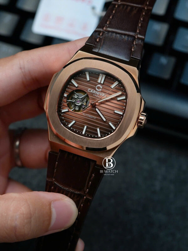 Đồng Hồ Nam Carnival 8128G1-VH-DD-N || Kính Sapphire || Chính Hãng - Hình ảnh 2