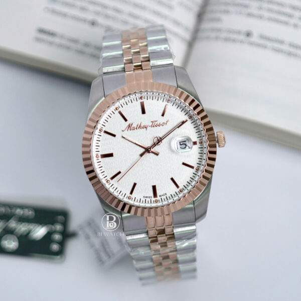 Đồng Hồ Nam Mathey-Tissot Mathy III H810RA || Size 40mm || Chính Hãng