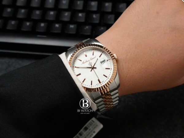 Đồng Hồ Nam Mathey-Tissot Mathy III H810RA || Size 40mm || Chính Hãng - Hình ảnh 4