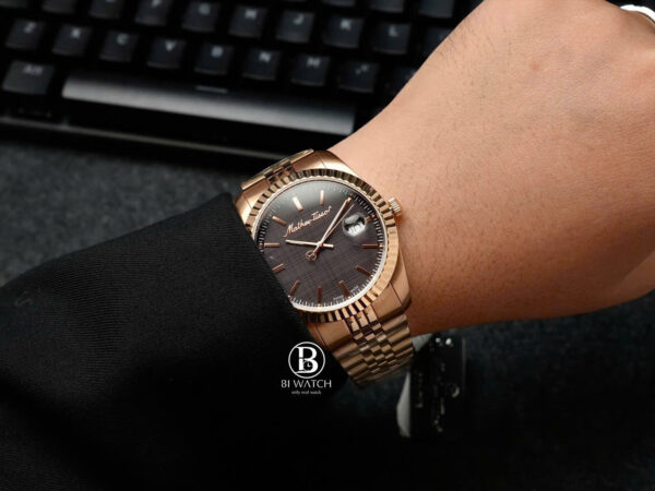 Đồng Hồ Nam Mathey-Tissot Mathy III H810PRM || Size 40mm || Chính Hãng - Hình ảnh 4