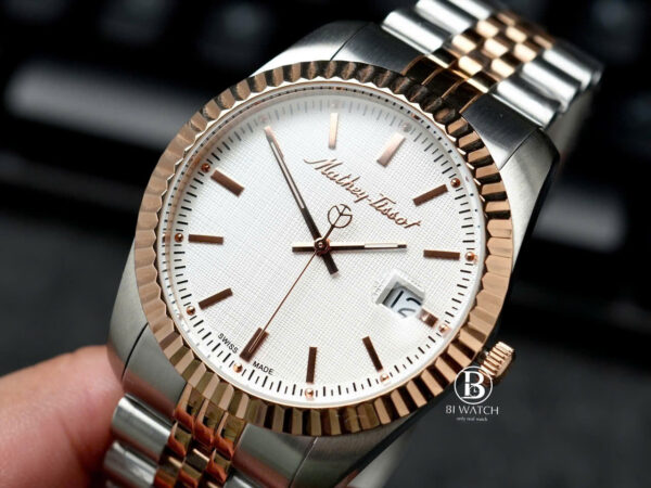 Đồng Hồ Nam Mathey-Tissot Mathy III H810RA || Size 40mm || Chính Hãng - Hình ảnh 3