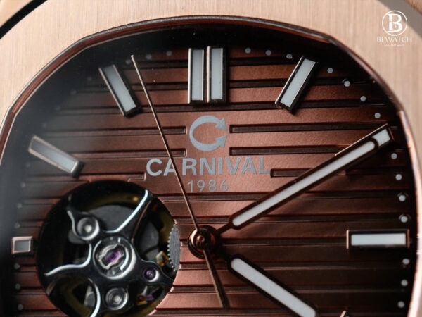 Đồng Hồ Nam Carnival 8128G1-VH-DD-N || Kính Sapphire || Chính Hãng - Hình ảnh 4