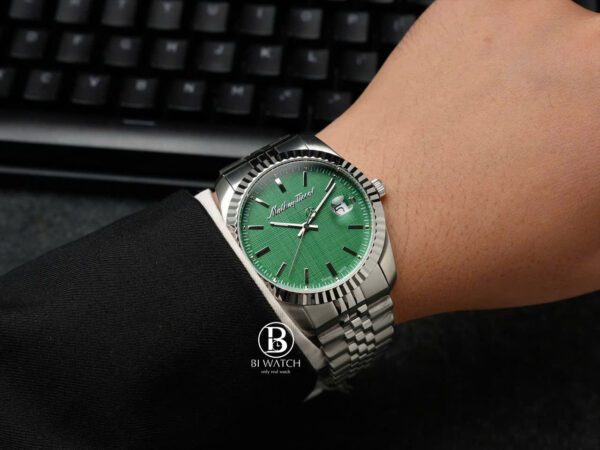 Đồng Hồ Nam Mathey-Tissot Mathy III H810AV || Size 40mm || Chính Hãng - Hình ảnh 7