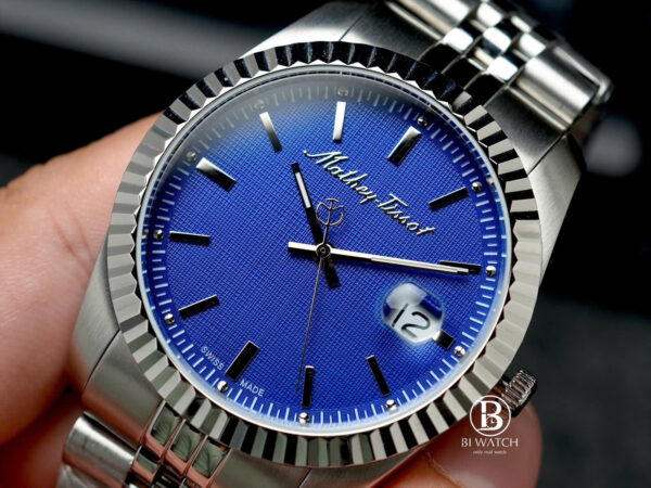 Đồng Hồ Nam Mathey-Tissot Mathy III H810ABU || Size 40mm || Chính Hãng - Hình ảnh 3