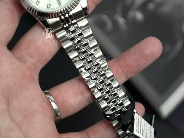 Đồng Hồ Nam SRWatch SG7004.1102GM || Dây Jobilee Đính Đá || Chính Hãng - Hình ảnh 3