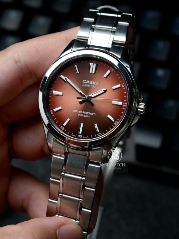 Đồng Hồ Nam Casio MTS-RS100D-5A || Size 41.7mm || Chính Hãng - Hình ảnh 2