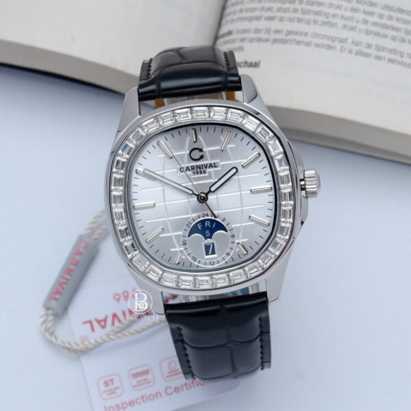 Đồng Hồ Nam Carnival 8113G2-VT-DD-T || Size 40mm || Chính Hãng