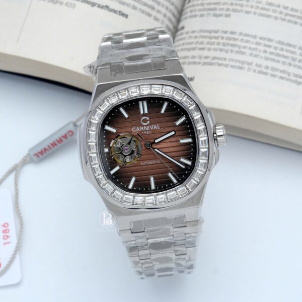 Đồng Hồ Nam Carnival 8128G-VT-N || Kính Sapphire || Chính Hãng