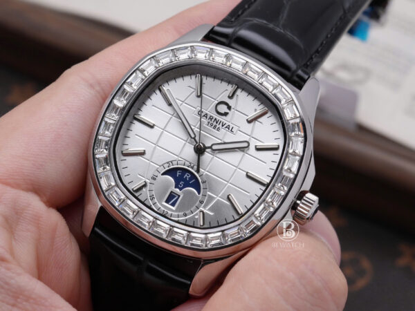 Đồng Hồ Nam Carnival 8113G2-VT-DD-T || Size 40mm || Chính Hãng - Hình ảnh 4