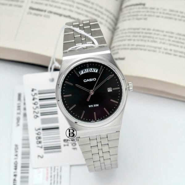 Đồng Hồ Nam Casio MTP-B146D-1A || Size 35mm || Chính Hãng