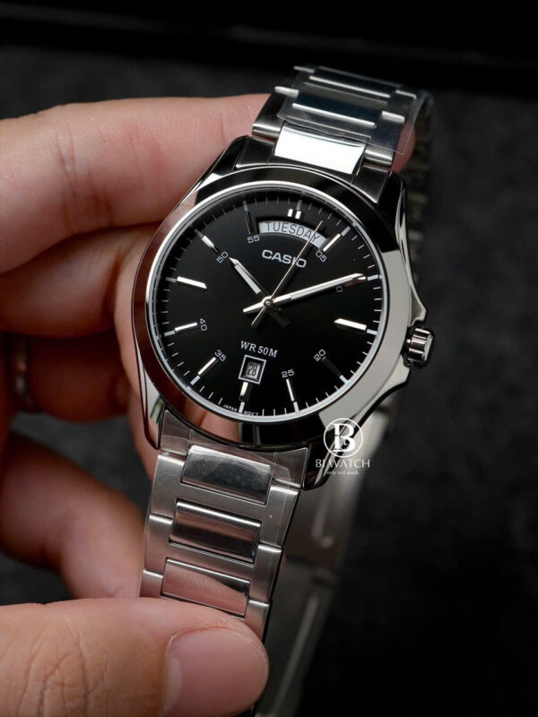 Đồng Hồ Casio Nam MTP-1370D-1A1 || Size 39.8mm || Chính Hãng