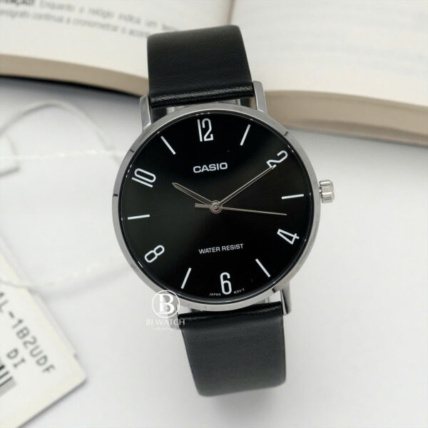 Đồng Hồ Nam Casio MTP-VT01L-1B2 || 40mm || CHÍNH HÃNG