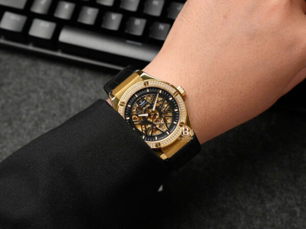 Đồng Hồ Nam SRWATCH SG19193.4601 || SKELETON || CHÍNH HÃNG - Hình ảnh 4