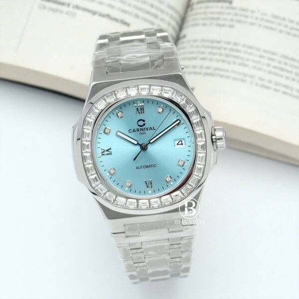 Đồng hồ nam Carnival 8129G-VT-Tiffany II Chính hãng