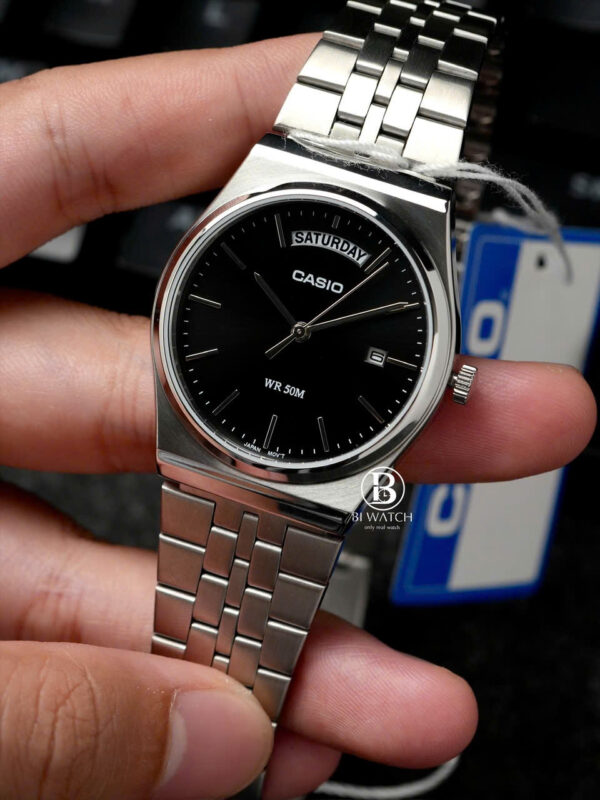 Đồng Hồ Nam Casio MTP-B146D-1A || Size 35mm || Chính Hãng - Hình ảnh 2