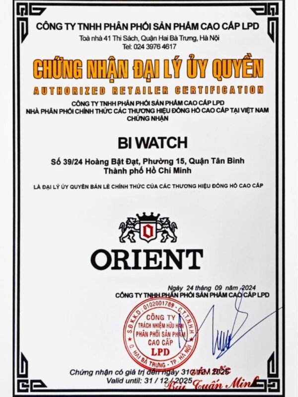 Đồng Hồ Nam Orient Star Contemporary Layered Skeleton RE-AV0B09N00B II Chính hãng - Hình ảnh 7