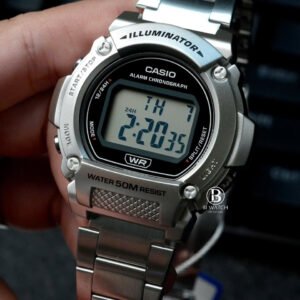 Đồng Hồ Nam Casio W-219HD-1AVDF || Size 47mm || Chính Hãng