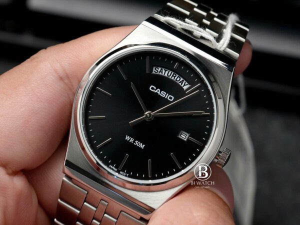 Đồng Hồ Nam Casio MTP-B146D-1A || Size 35mm || Chính Hãng - Hình ảnh 3