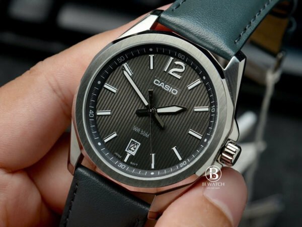 ĐỒNG HỒ NAM CASIO MTP-E725L-8A || 42mm || CHÍNH HÃNG - Hình ảnh 3