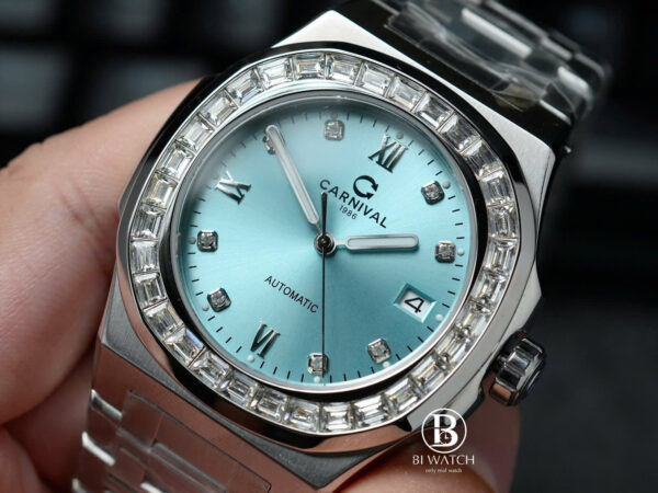 Đồng hồ nam Carnival 8129G-VT-Tiffany II Chính hãng - Hình ảnh 3