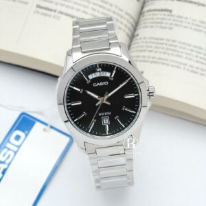 Đồng Hồ Casio Nam MTP-1370D-1A1 || Size 39.8mm || Chính Hãng