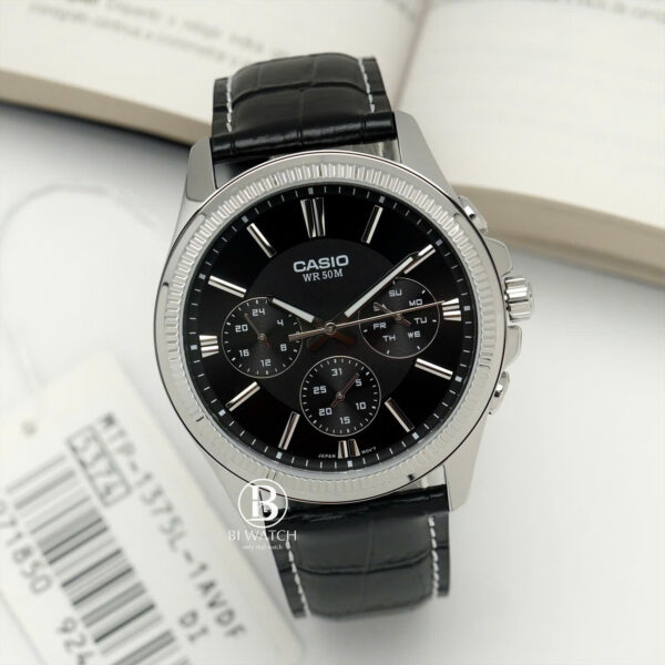 Đồng Hồ Nam Casio MTP-1375L-1A || 41mm || Chính Hãng
