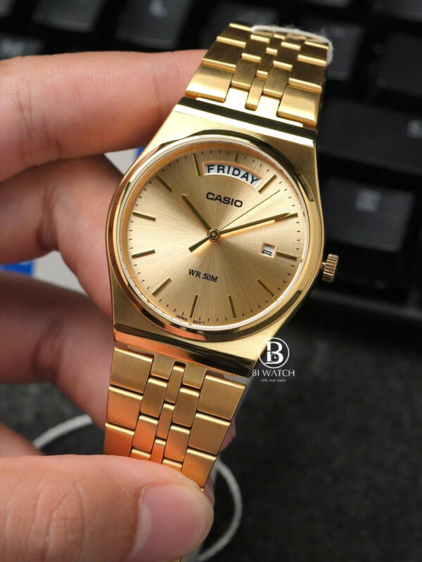 Đồng Hồ Nam Casio MTP-B146G-9A || Size 35mm || Chính Hãng - Hình ảnh 2