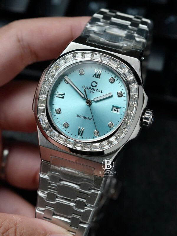 Đồng hồ nam Carnival 8129G-VT-Tiffany II Chính hãng - Hình ảnh 2