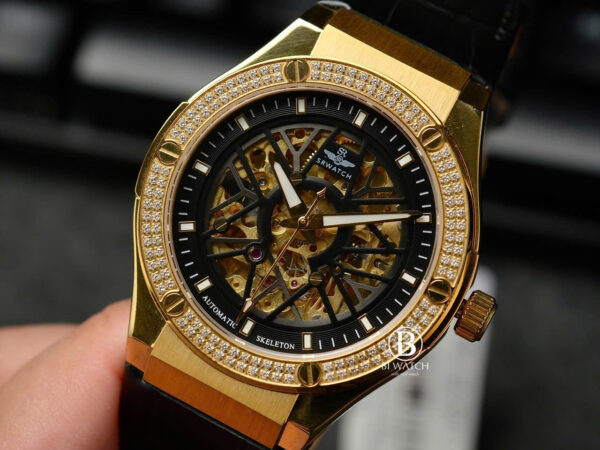 Đồng Hồ Nam SRWATCH SG19193.4601 || SKELETON || CHÍNH HÃNG - Hình ảnh 3