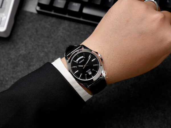 Đồng Hồ Casio Nam MTP-1370D-1A1 || Size 39.8mm || Chính Hãng - Hình ảnh 4