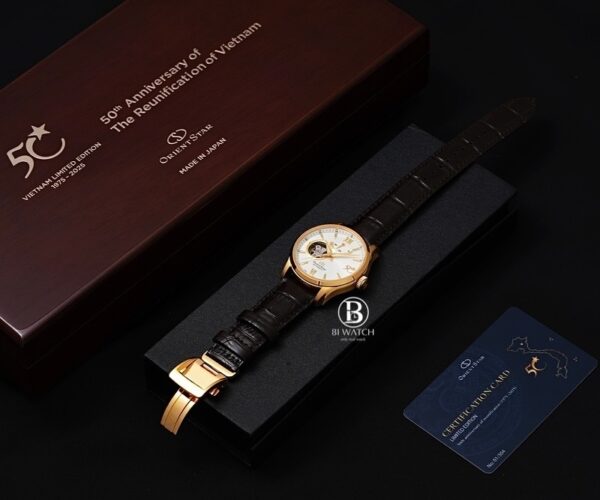 Đồng hồ Nam Orient Star Phiên Bản Đặc Biệt 2025 RE-AT0018S00B ll Size 39.3mm ll Chính hãng - Hình ảnh 5