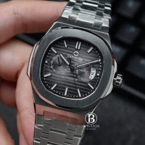 Đồng hồ nam Carnival 8158G-VT-Xám ll Size 40mm ll Chính hãng