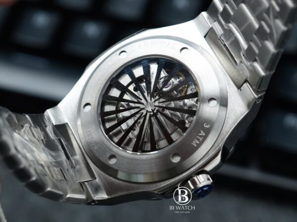 Đồng hồ nam Carnival 8158G-VT-Xám ll Size 40mm ll Chính hãng - Hình ảnh 6