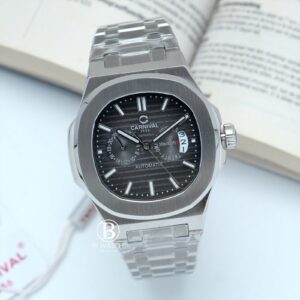 Đồng hồ nam Carnival 8158G-VT-Xám ll Size 40mm ll Chính hãng