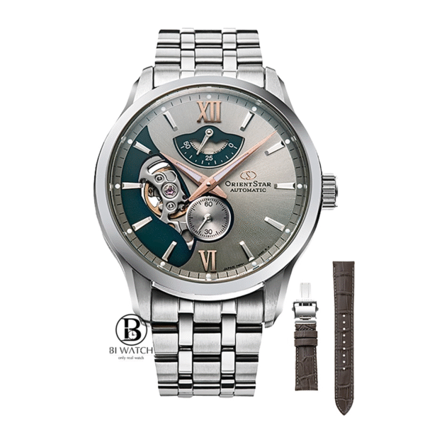 Đồng Hồ Nam Orient Star Contemporary Layered Skeleton RE-AV0B09N00B II Chính hãng