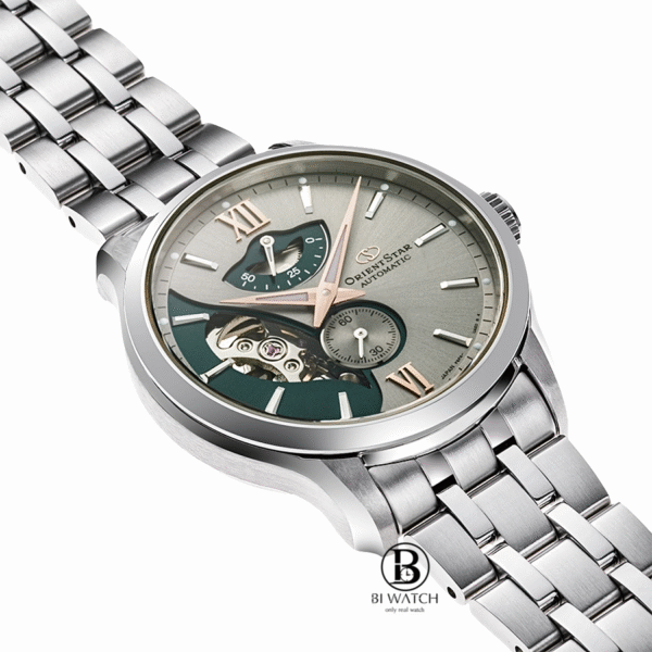 Đồng Hồ Nam Orient Star Contemporary Layered Skeleton RE-AV0B09N00B II Chính hãng - Hình ảnh 3