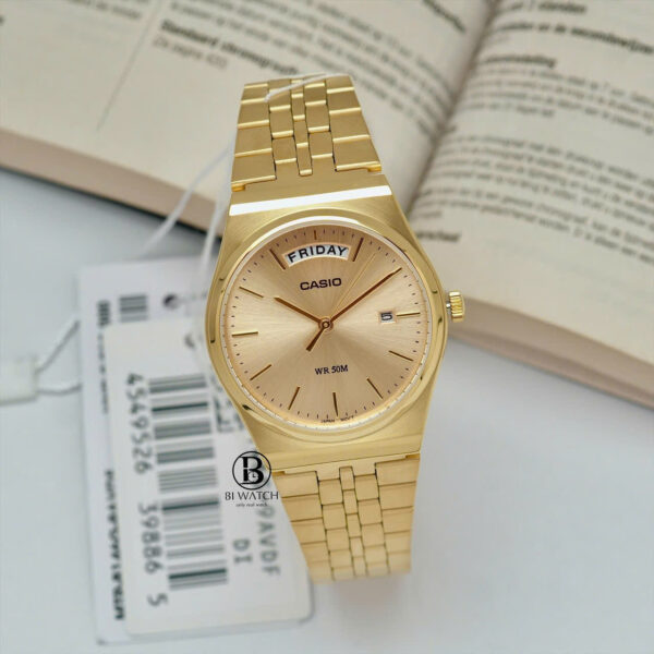 Đồng Hồ Nam Casio MTP-B146G-9A || Size 35mm || Chính Hãng