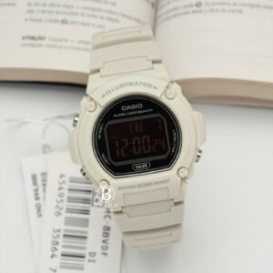 ĐỒNG HỒ NAM CASIO W-219HC-8B || Size 47mm || Chính Hãng