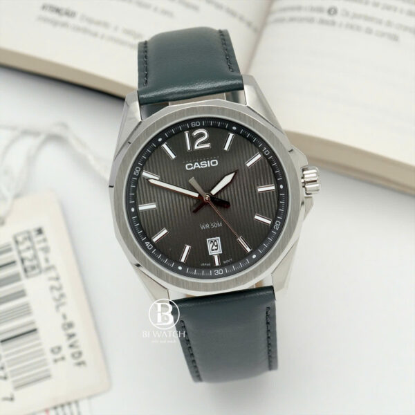 ĐỒNG HỒ NAM CASIO MTP-E725L-8A || 42mm || CHÍNH HÃNG