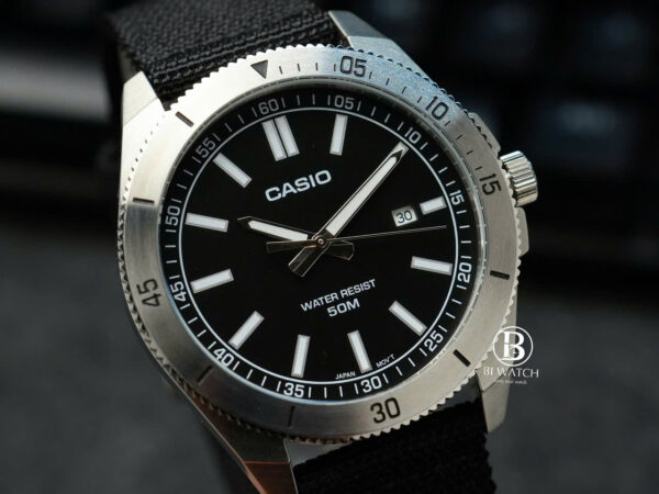 ĐỒNG HỒ NAM CASIO MTP-B155C-1EVDF || DÂY NATO || CHÍNH HÃNG - Hình ảnh 3
