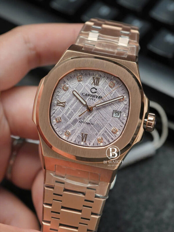 Đồng hồ Nam Carnival 8160G-VH-Thiên Thạch II Size 41mm II Chính hãng - Hình ảnh 2
