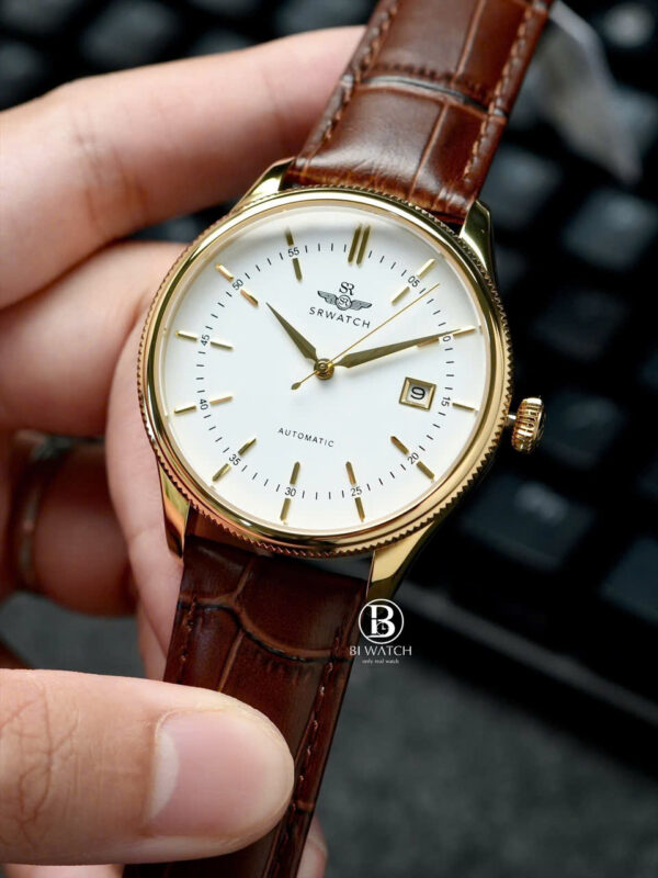 Đồng Hồ Nam SRWatch SG8886.4602AT ll Size 40mm II Chính hãng - Hình ảnh 2