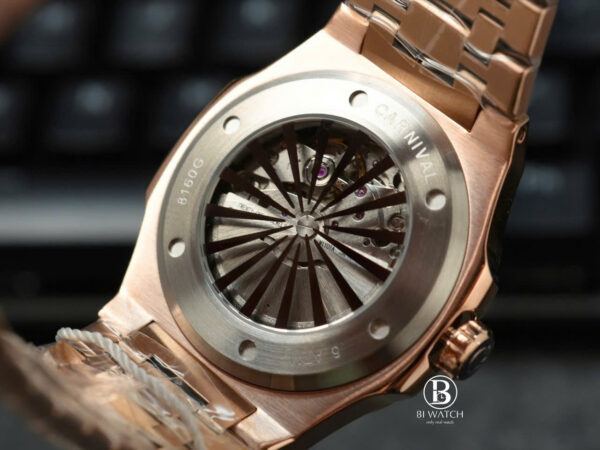 Đồng hồ Nam Carnival 8160G-VH-Thiên Thạch II Size 41mm II Chính hãng - Hình ảnh 7