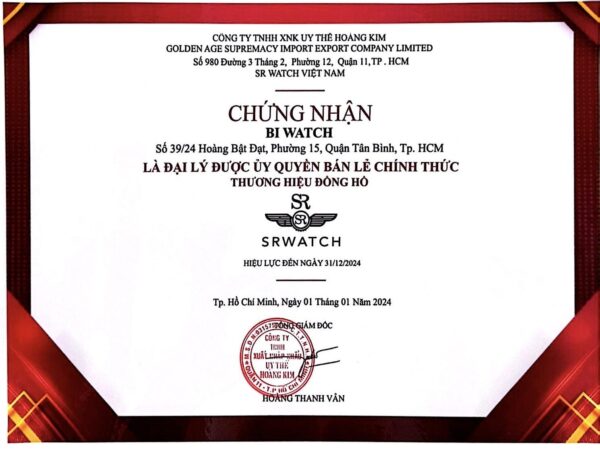 Đồng Hồ Nam SRWatch SG8886.4101AT ll Size 40mm II Chính hãng - Hình ảnh 9