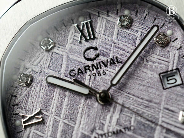 Đồng hồ Nam Carnival 8160G-VT-Thiên Thạch II Size 41mm II Chính hãng - Hình ảnh 4