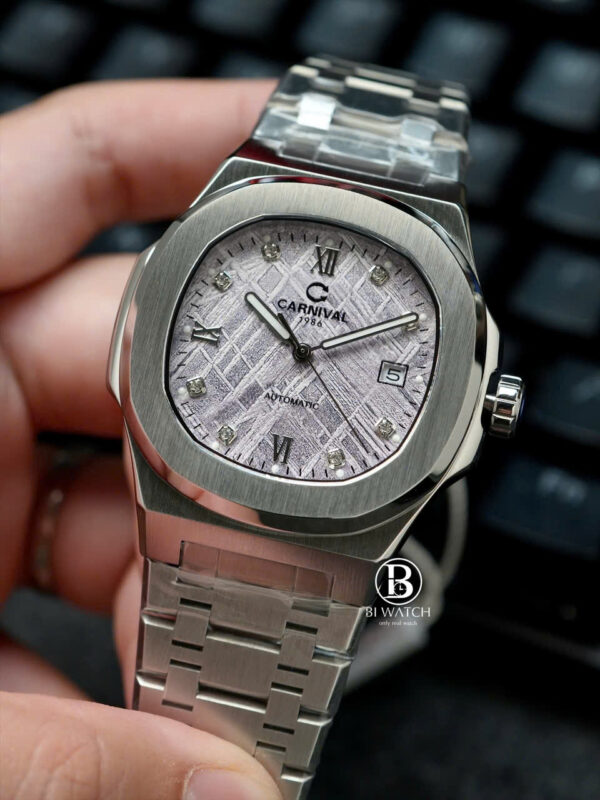 Đồng hồ Nam Carnival 8160G-VT-Thiên Thạch II Size 41mm II Chính hãng - Hình ảnh 2