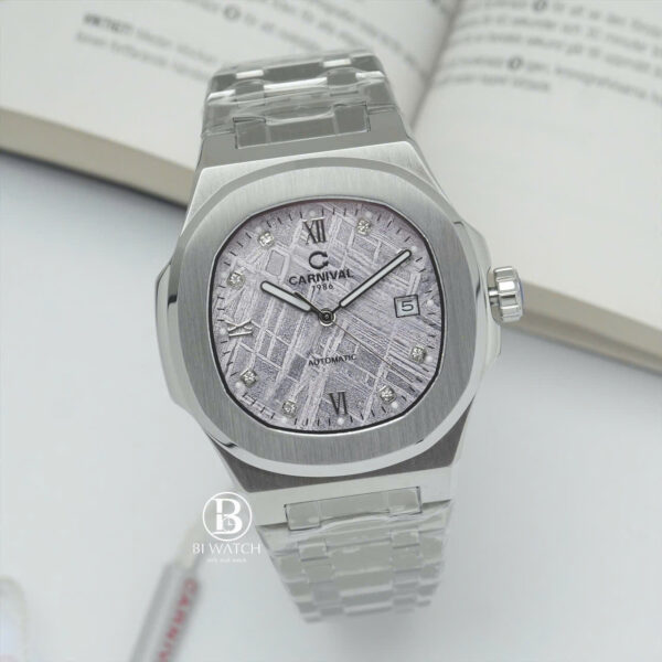 Đồng hồ Nam Carnival 8160G-VT-Thiên Thạch II Size 41mm II Chính hãng