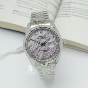 Đồng Hồ Nam Carnival 8131G-VT- Thiên Thạch ll Size 40mm ll Chính Hãng