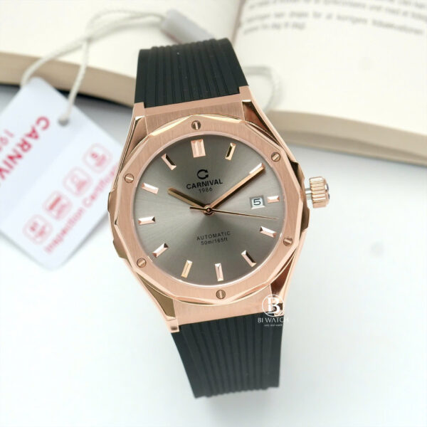 Đồng Hồ Nam Carnival 8168G-VH-DCS-X || Size 42mm || Chính Hãng
